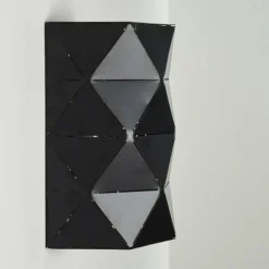 Lampes Dorées-hofstein Applique murale Osby Or, Noir, 2 lumières