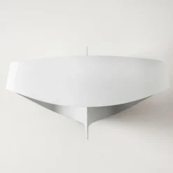 hofstein Applique murale Padua Blanc, 2 lumières