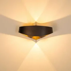 Lampe Turque-hofstein Applique murale Padua Brun, 2 lumières