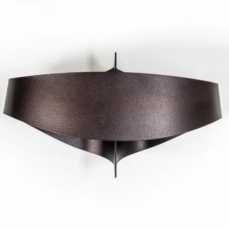 Lampe Turque-hofstein Applique murale Padua Brun, 2 lumières