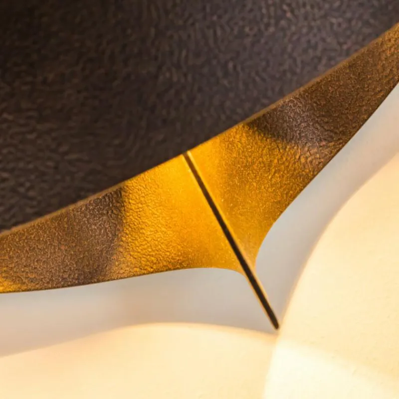 Lampe Turque-hofstein Applique murale Padua Brun, 2 lumières