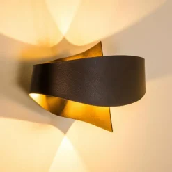 Lampe Turque-hofstein Applique murale Padua Brun, 2 lumières