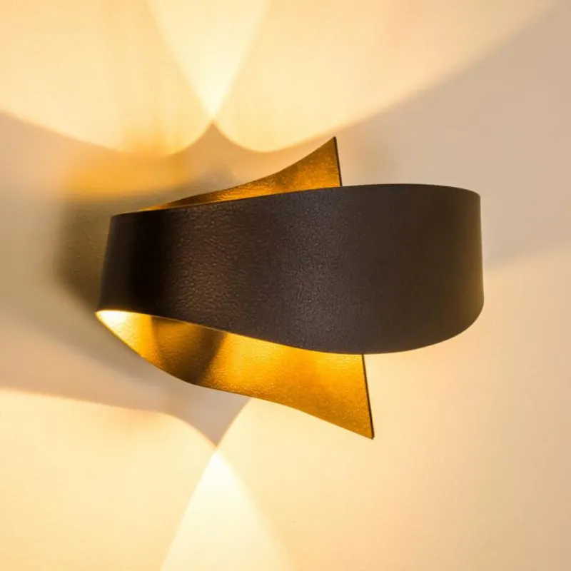 Lampe Turque-hofstein Applique murale Padua Brun, 2 lumières