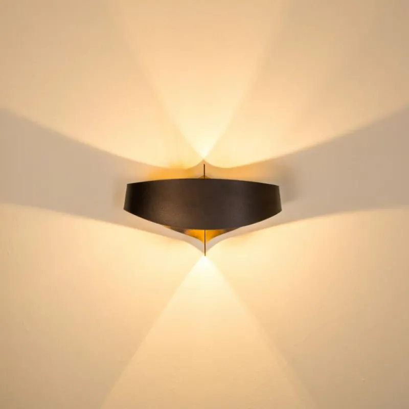 Lampe Turque-hofstein Applique murale Padua Brun, 2 lumières