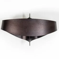 Lampe Turque-hofstein Applique murale Padua LED Brun, 2 lumières