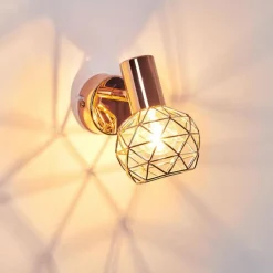 hofstein Applique murale Palmira Cuivre, 1 lumière