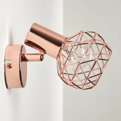 hofstein Applique murale Palmira Cuivre, 1 lumière