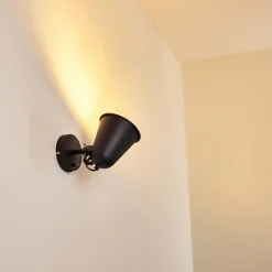 hofstein Applique murale Pany Noir, 1 lumière* Appliques