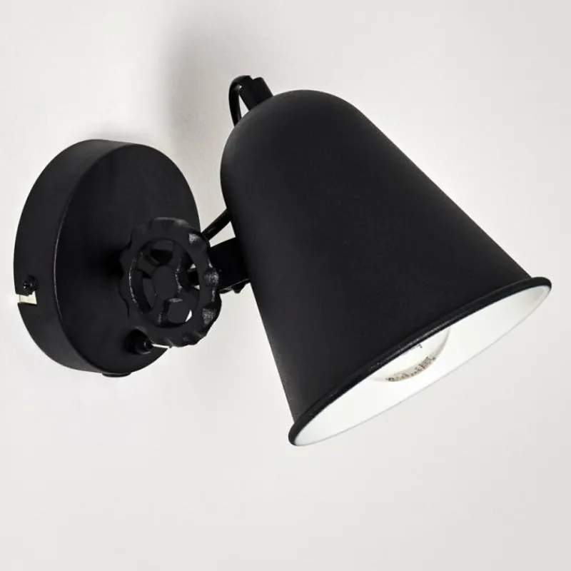 hofstein Applique murale Pany Noir, 1 lumière* Appliques