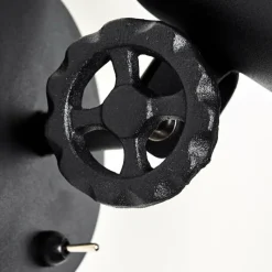 hofstein Applique murale Pany Noir, 1 lumière* Appliques