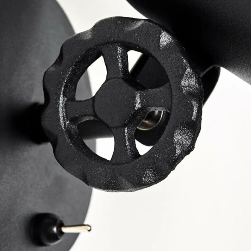 hofstein Applique murale Pany Noir, 1 lumière* Appliques