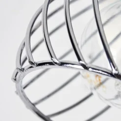 hofstein Applique murale Parado Nickel mat, 1 lumière