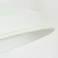 Lampes En Bois-hofstein Applique murale Parlier Bois clair, Blanc, 1 lumière