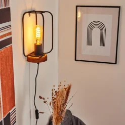 Lampes Vintages & Rétros-hofstein Applique murale Pasteur Écru, 1 lumière