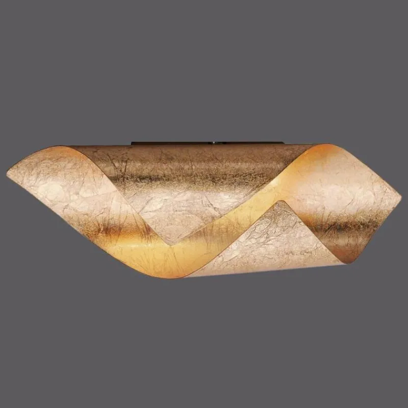 Lampes Dorées-Luminaires Paul Neuhaus Applique murale Paul Neuhaus NEVIS LED Or, 2 lumières