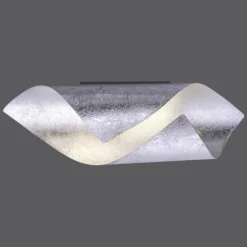 Luminaires Paul Neuhaus Applique murale Paul Neuhaus NEVIS LED Argenté, 2 lumières* Éclairage Led