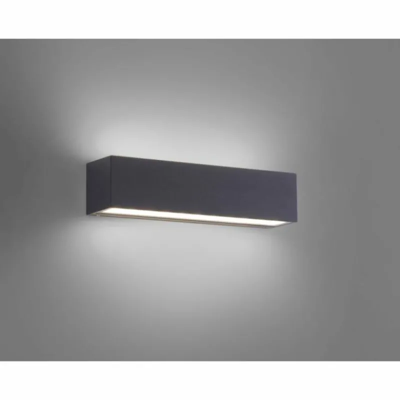Luminaires Paul Neuhaus Applique murale Paul Neuhaus ROBERT LED Anthracite, 1 lumière