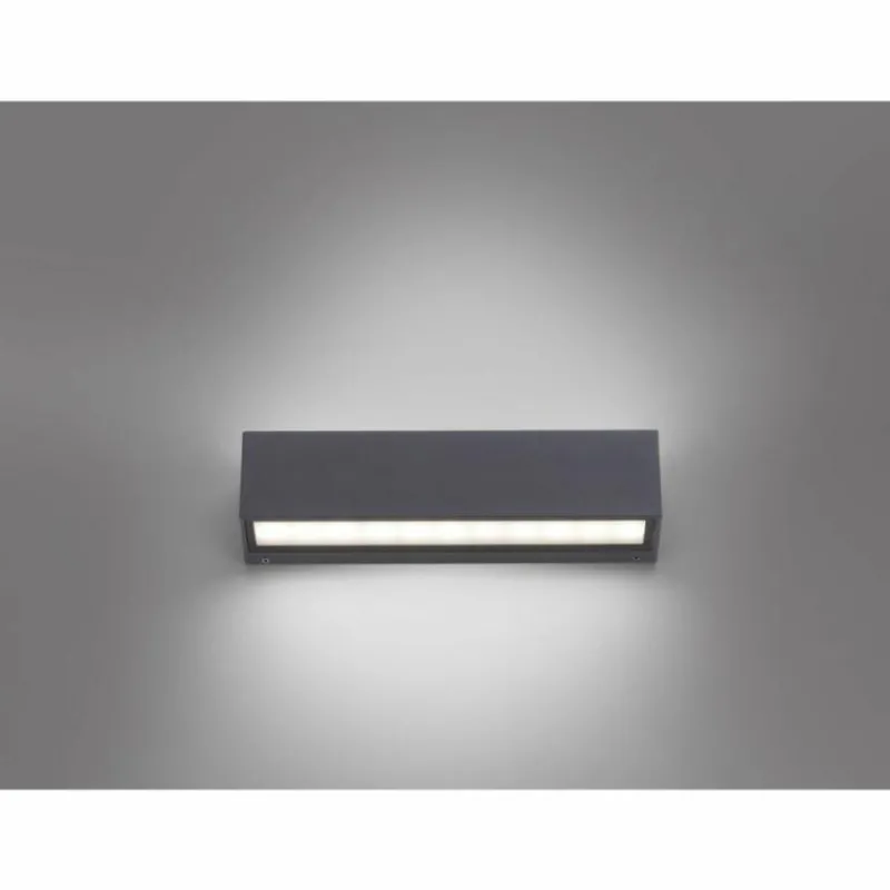 Luminaires Paul Neuhaus Applique murale Paul Neuhaus ROBERT LED Anthracite, 1 lumière
