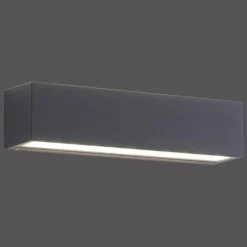 Luminaires Paul Neuhaus Applique murale Paul Neuhaus ROBERT LED Anthracite, 1 lumière