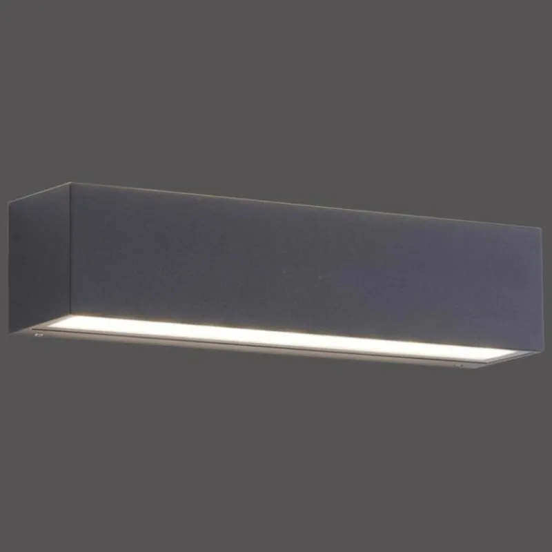Luminaires Paul Neuhaus Applique murale Paul Neuhaus ROBERT LED Anthracite, 1 lumière