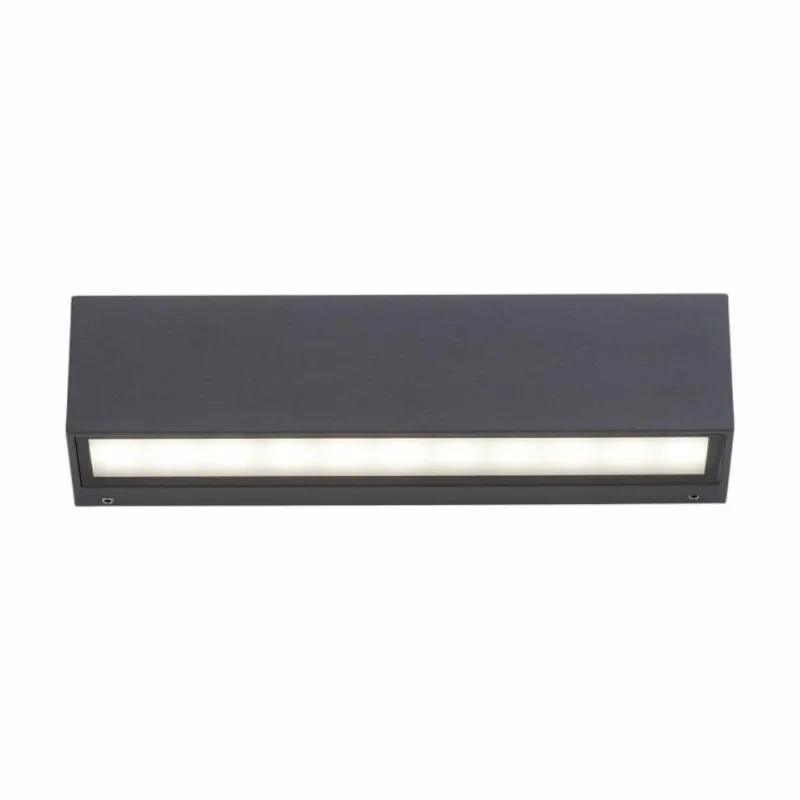 Luminaires Paul Neuhaus Applique murale Paul Neuhaus ROBERT LED Anthracite, 1 lumière