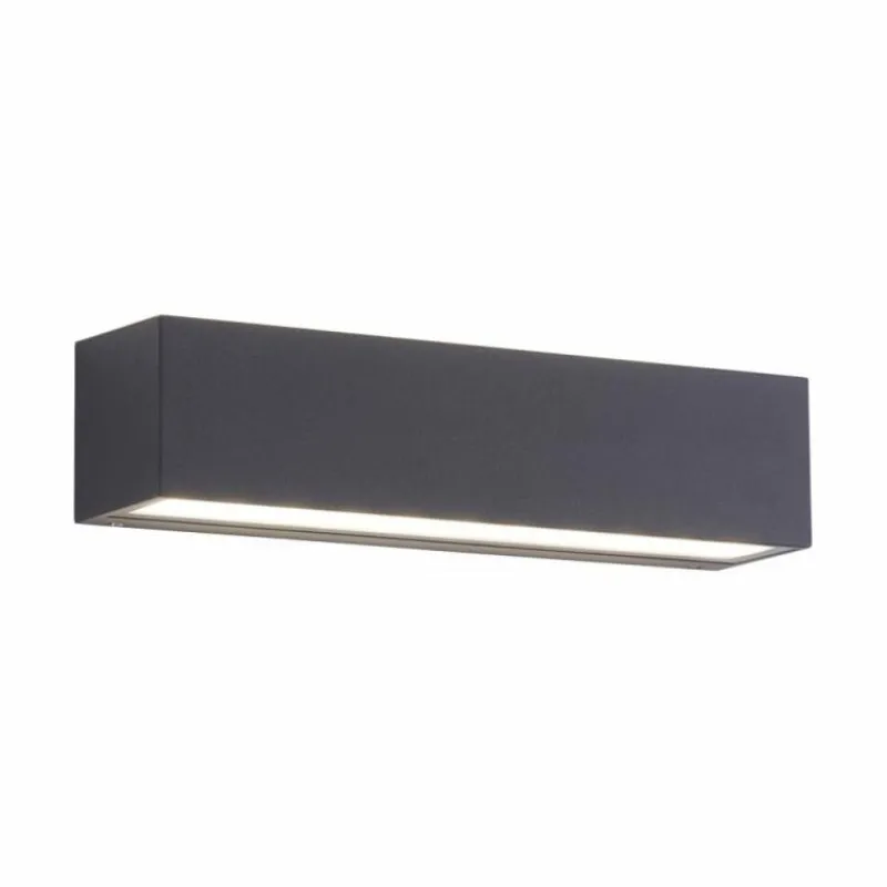 Luminaires Paul Neuhaus Applique murale Paul Neuhaus ROBERT LED Anthracite, 1 lumière