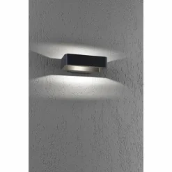 Luminaires Paul Neuhaus Applique murale Paul Neuhaus HENDRIK LED Anthracite, 1 lumière