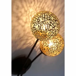 Luminaires Rustiques-Luminaires Paul Neuhaus Applique murale Paul Neuhaus GRETA Rouille, 2 lumières