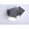 Luminaires Paul Neuhaus Applique murale Paul Neuhaus RYAN LED Anthracite, 2 lumières