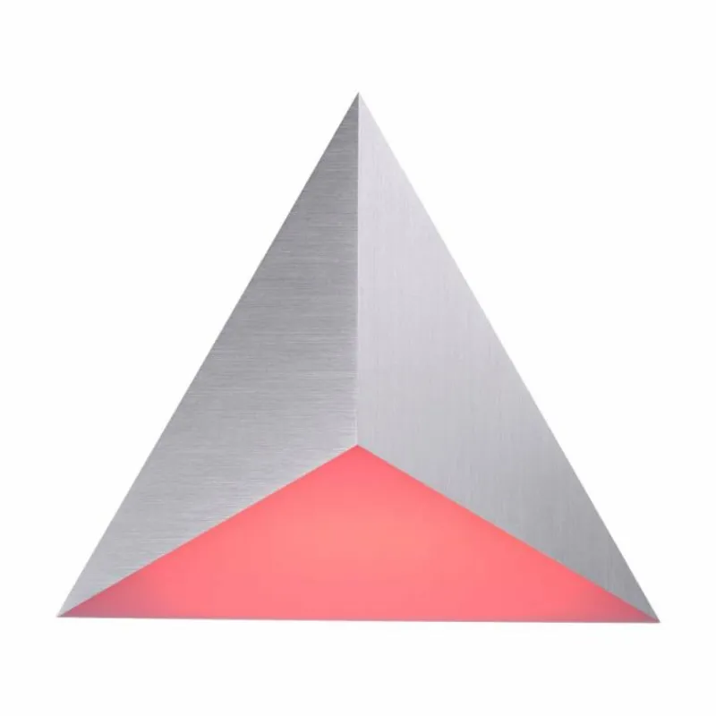 Paul Neuhaus Q-Serie Applique murale Paul Neuhaus Neuhaus Q-TETRA MASTER LED Nickel mat, 1 lumière, Télécommandes, Changeur de couleurs