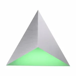 Paul Neuhaus Q-Serie Applique murale Paul Neuhaus Neuhaus Q-TETRA MASTER LED Nickel mat, 1 lumière, Télécommandes, Changeur de couleurs