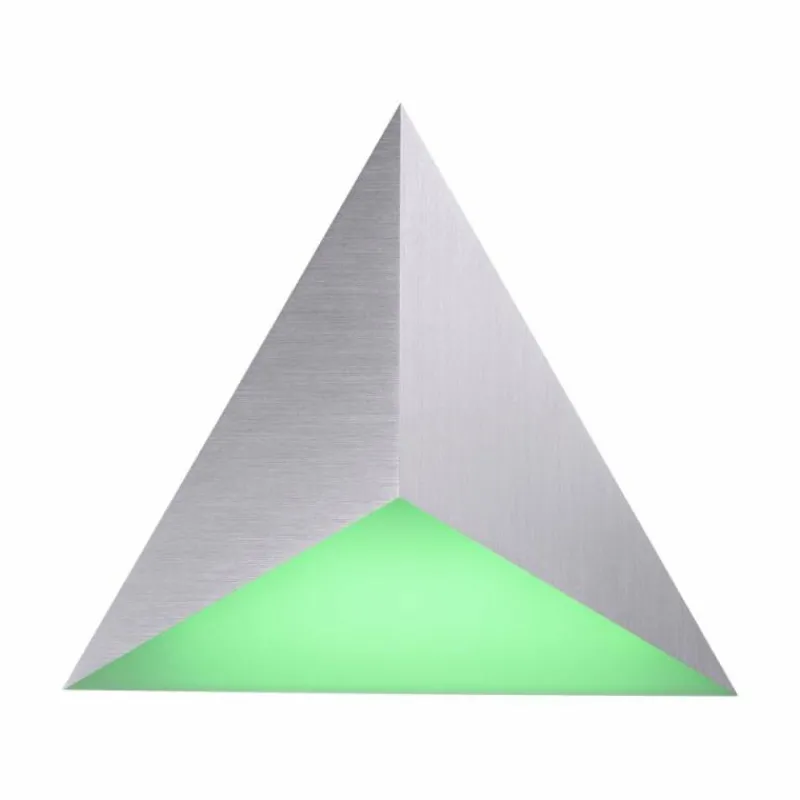 Paul Neuhaus Q-Serie Applique murale Paul Neuhaus Neuhaus Q-TETRA MASTER LED Nickel mat, 1 lumière, Télécommandes, Changeur de couleurs