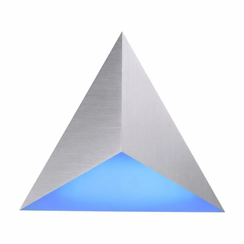 Paul Neuhaus Q-Serie Applique murale Paul Neuhaus Neuhaus Q-TETRA MASTER LED Nickel mat, 1 lumière, Télécommandes, Changeur de couleurs