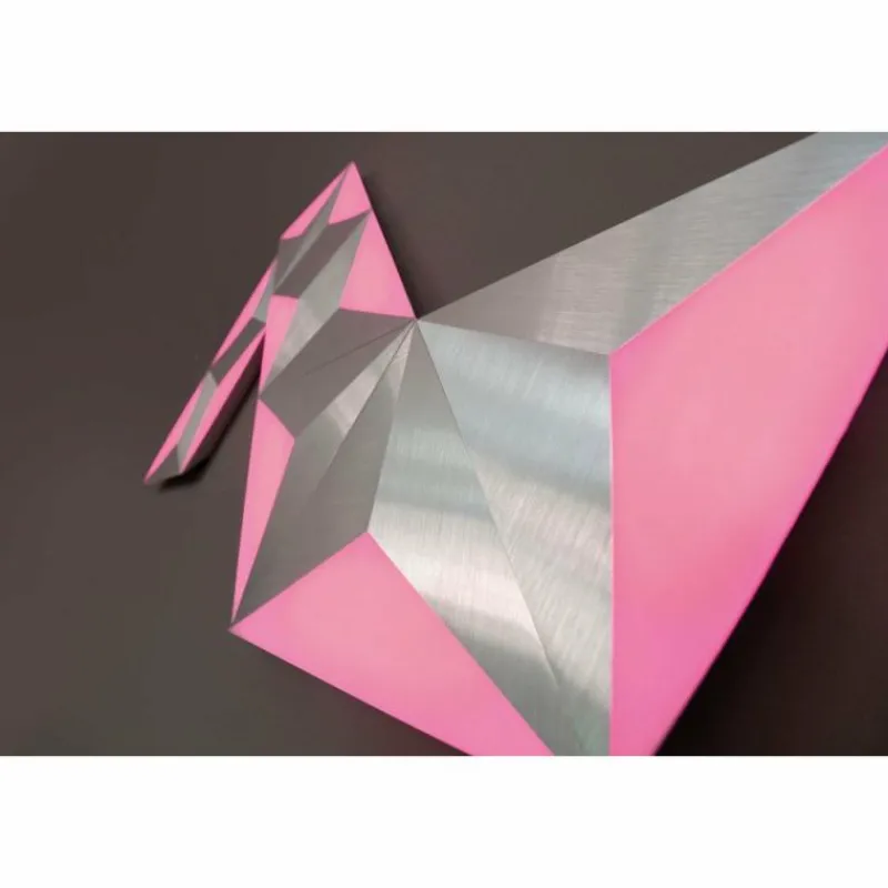 Paul Neuhaus Q-Serie Applique murale Paul Neuhaus Neuhaus Q-TETRA MASTER LED Nickel mat, 1 lumière, Télécommandes, Changeur de couleurs