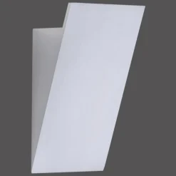 Paul Neuhaus Q-Serie Applique murale Paul Neuhaus Q-WEDGE LED Aluminium, 1 lumière, Télécommandes, Changeur de couleurs