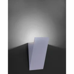 Paul Neuhaus Q-Serie Applique murale Paul Neuhaus Q-WEDGE LED Aluminium, 1 lumière, Télécommandes, Changeur de couleurs