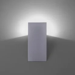 Paul Neuhaus Q-Serie Applique murale Paul Neuhaus Q-WEDGE LED Aluminium, 1 lumière, Télécommandes, Changeur de couleurs