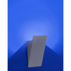 Paul Neuhaus Q-Serie Applique murale Paul Neuhaus Q-WEDGE LED Aluminium, 1 lumière, Télécommandes, Changeur de couleurs