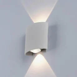 Luminaires Paul Neuhaus Applique murale Paul Neuhaus CARLO LED Argenté, 2 lumières