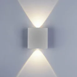 Luminaires Paul Neuhaus Applique murale Paul Neuhaus CARLO LED Argenté, 2 lumières