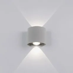 Luminaires Paul Neuhaus Applique murale Paul Neuhaus CARLO LED Argenté, 2 lumières