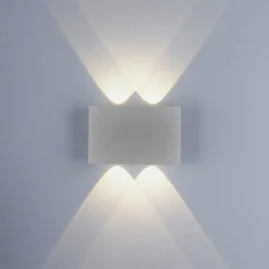 Luminaires Paul Neuhaus Applique murale Paul Neuhaus CARLO LED Argenté, 4 lumières