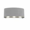 Luminaires Paul Neuhaus Applique murale Paul Neuhaus CARLO LED Argenté, 6 lumières