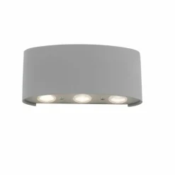 Luminaires Paul Neuhaus Applique murale Paul Neuhaus CARLO LED Argenté, 6 lumières