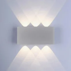 Luminaires Paul Neuhaus Applique murale Paul Neuhaus CARLO LED Argenté, 6 lumières