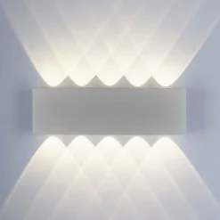 Luminaires Paul Neuhaus Applique murale Paul Neuhaus CARLO LED Argenté, 10 lumières