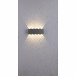 Luminaires Paul Neuhaus Applique murale Paul Neuhaus CARLO LED Argenté, 10 lumières