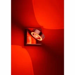 Paul Neuhaus Q-Serie Applique murale Paul Neuhaus Q-MIA LED Argenté, 2 lumières, Télécommandes, Changeur de couleurs