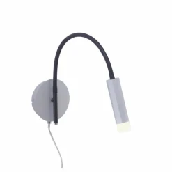 Luminaires Paul Neuhaus Applique murale Paul Neuhaus PURE-GEMIN LED Aluminium, Noir, 1 lumière* Éclairage Led