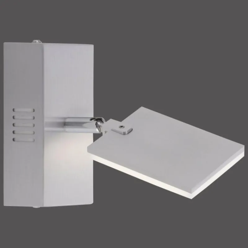 Luminaires Paul Neuhaus Applique murale Paul Neuhaus PURE-MIRA LED Aluminium, 1 lumière, Télécommandes* Éclairage Led